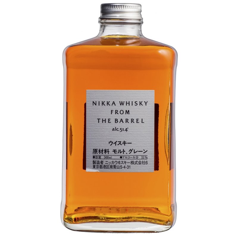 Nikka From The Barrel (Alc 51.4%) 500ml